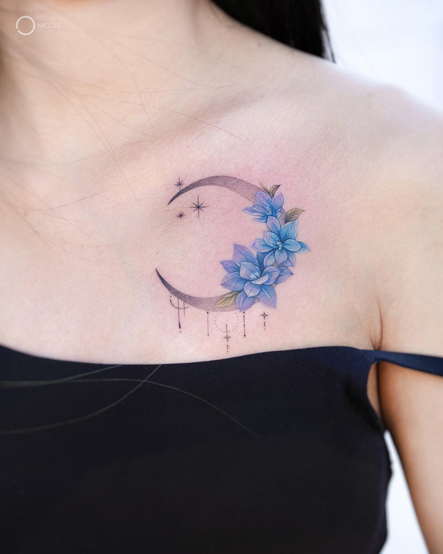 35 Awesome Larkspur Tattoo Ideas [2024 Inspiration Guide]